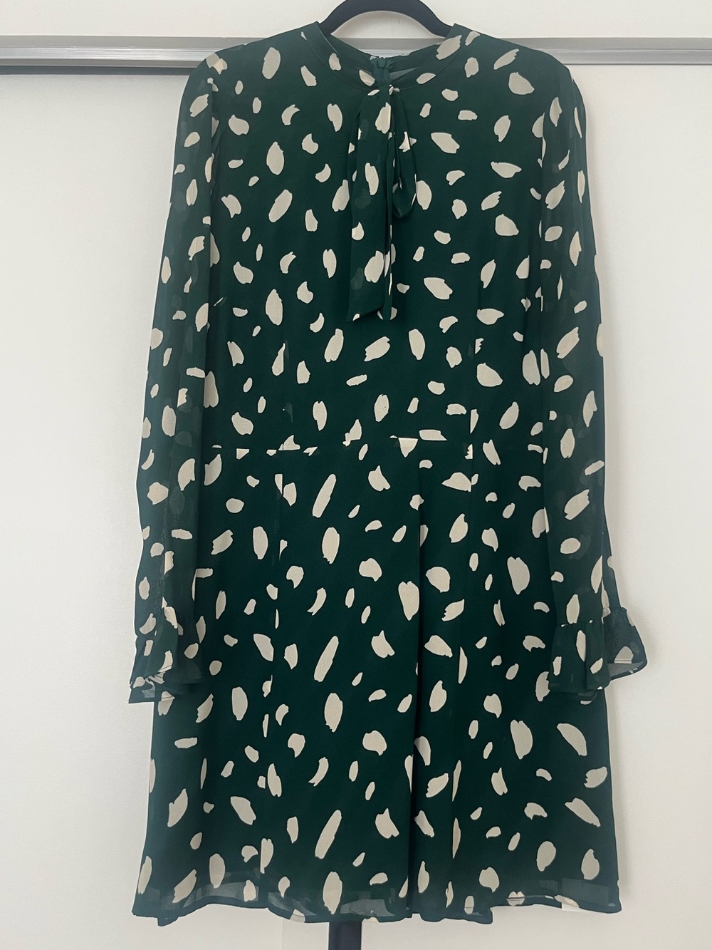Reformation Fox Dress in Color Fern